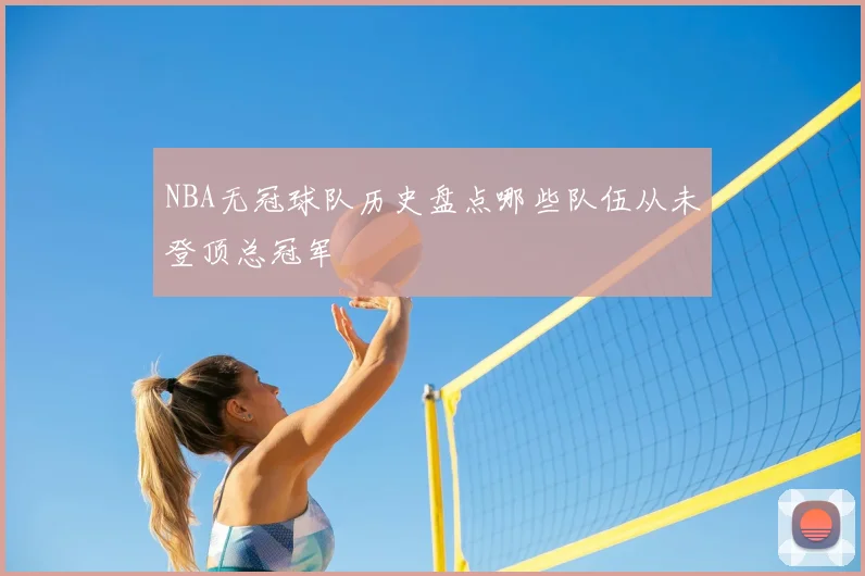 NBA无冠球队历史盘点哪些队伍从未登顶总冠军