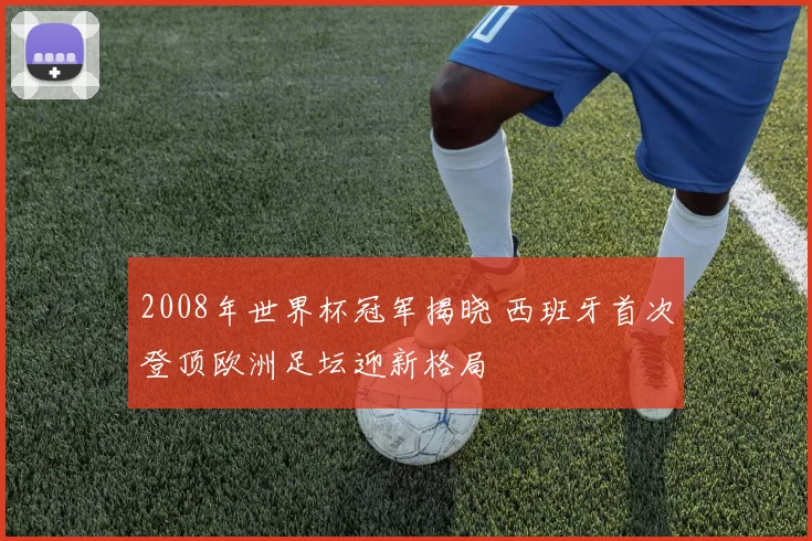2008年世界杯冠军揭晓 西班牙首次登顶欧洲足坛迎新格局