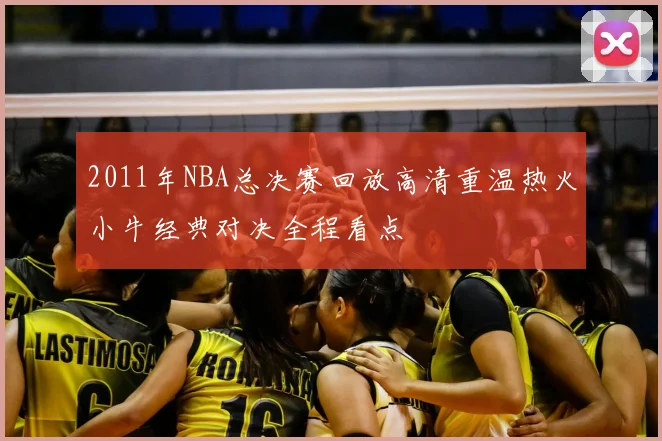2011年NBA总决赛回放高清重温热火小牛经典对决全程看点