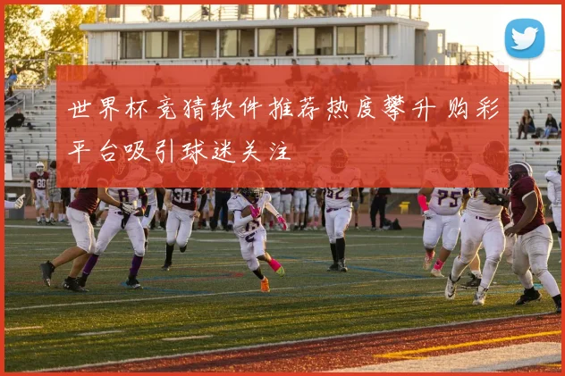 世界杯竞猜软件推荐热度攀升 购彩平台吸引球迷关注